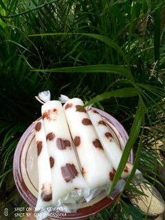 Foto resep Es lilin susu choky