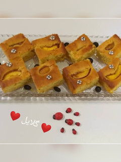 عکسی از دستور کیک شلیل 😋