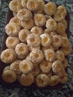 صورة لوصفة حلوى لشرب الشاي