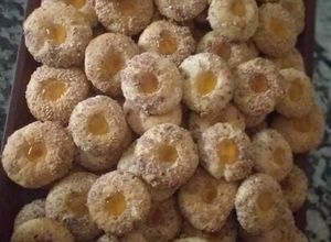 صورة لوصفة حلوى لشرب الشاي