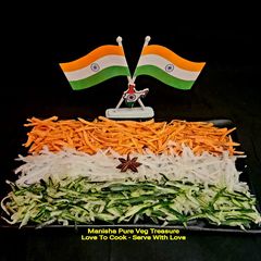 A picture of Tricolor Salad.