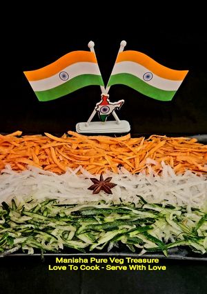 A picture of Tricolor Salad.