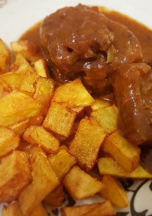 Una foto de Rabo de ternera