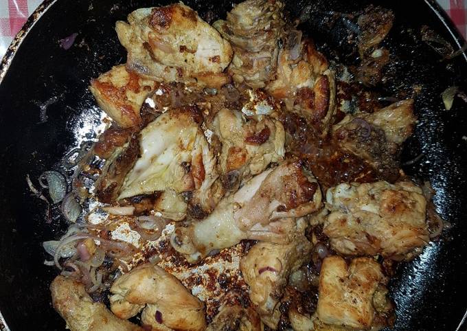 Step-by-Step Guide to Make Any-night-of-the-week Marinated chicken