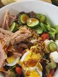 Salada proteica de atum