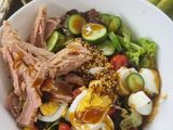 Salada proteica de atum