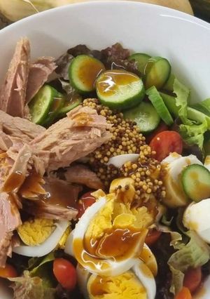 Foto de Salada proteica de atum