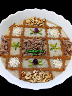 عکسی از دستور حلیم بلغور گندم