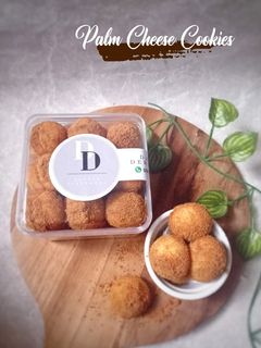 Foto resep Cheese Palm Cookies
