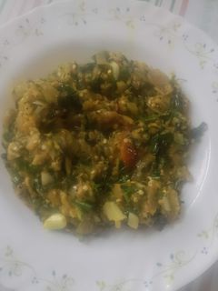 जळगावी वांग्याचे भरीत (Jalgavi Vangyache Bharit Recipe In Marathi) रेसिपी चे मुख्य फोटो
