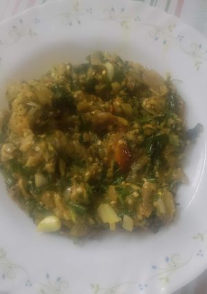 जळगावी वांग्याचे भरीत (Jalgavi Vangyache Bharit Recipe In Marathi) रेसिपी चे मुख्य फोटो