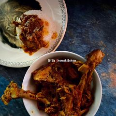 Handi Chicken Beliram A picture of Handi Chicken Beliram.