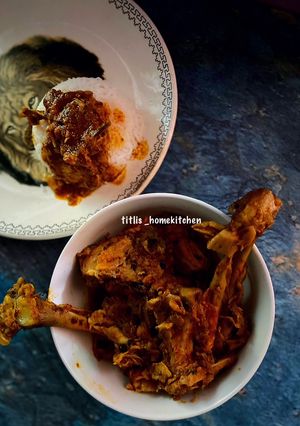 A picture of Handi Chicken Beliram.