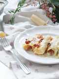 Paccheri al ragù bianco e rosso