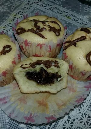 Foto resep Cupcake enak dan simple, cukup di blender saja 😍