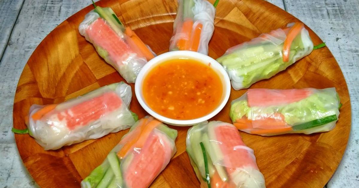 Resipi Vietnamese Spring Roll Oleh Shazrina Cookpad 1403