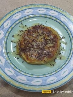 Foto resep Pancake Pisang Ambon (tanpa telur dan gula)