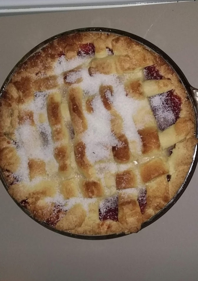 Una foto de Pasta frola