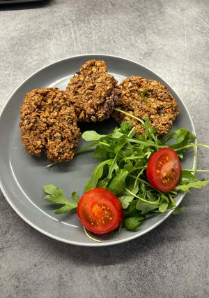 Vörösbab fasírt recept fotója
