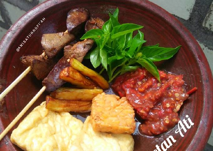 Resep Penyetan Pedas~Penyetan Ati Anti Gagal