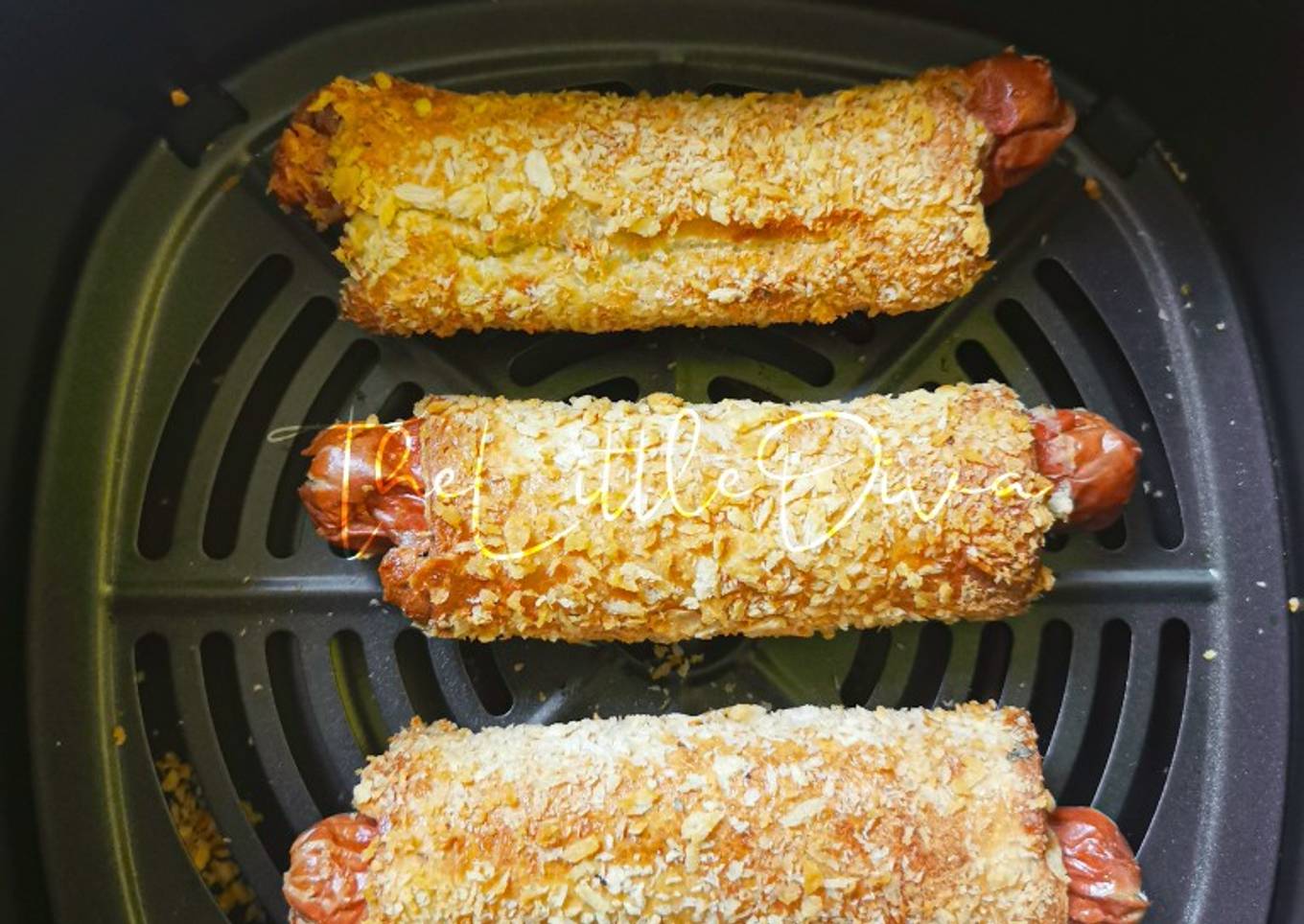 sausage in the dough