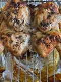 ไก่อบพริกไทยดำ