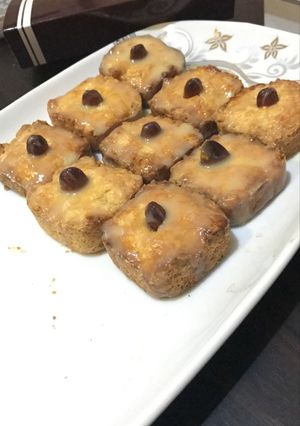 صورة لوصفة بيتي فور البسبوسة