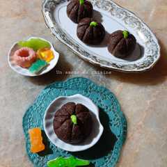 Citrouille au chocolat 🎃-レシピのメイン写真