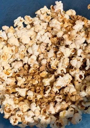 Una foto de Pop Corn dulce