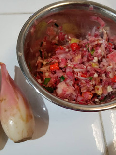 Foto resep Sambal Matah Kecombrang