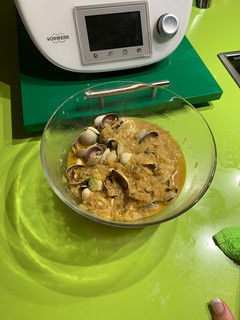 Una foto de Almejas a la marinera en Thermomix rápidas 😀