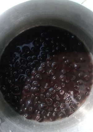 Hình của món Trân châu ca cao.