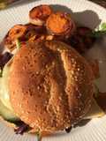 Hambúrguer de Portobello