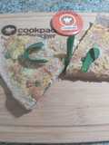 Tarta de cebolla de verdeo