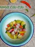 Sambel Colo- Colo khas Maluku