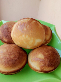 A picture of Souffle Pancake.