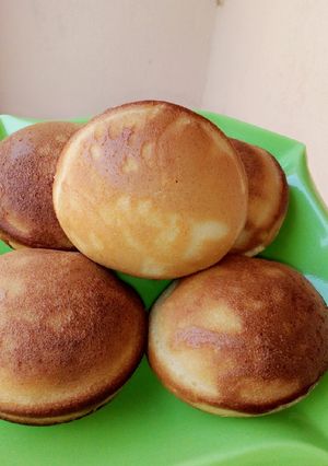 A picture of Souffle Pancake.