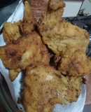 Milanesas de Alitas de pollo