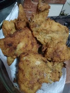 Una foto de Milanesas de Alitas de pollo