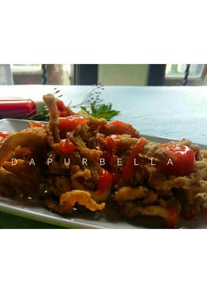 Foto resep Jamur crispy