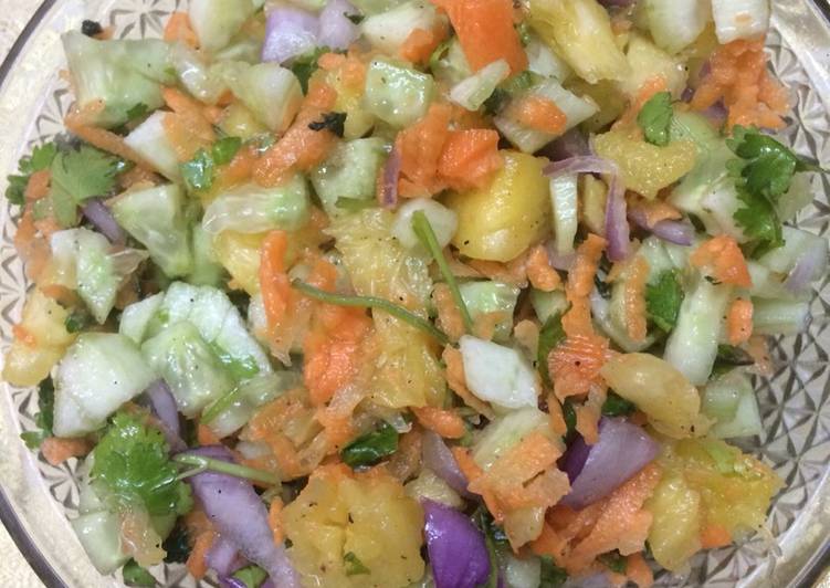 Simple Way to Prepare Super Quick Homemade Pineapple salad