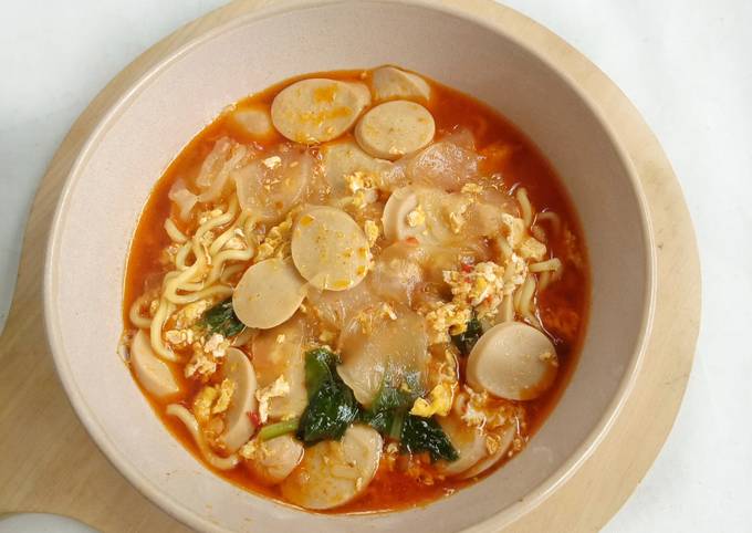 Langkah Mudah untuk Menyiapkan Seblak mie yang Lezat Sekali