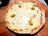 Pizza Sin horno! (A la Sartén/pizza Hereje) 🍳