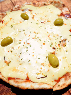 Una foto de Pizza Sin horno! (A la Sartén/pizza Hereje) 🍳