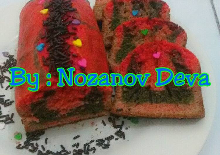 Red Chiffon Cake Deva #PR_AnekaChiffon