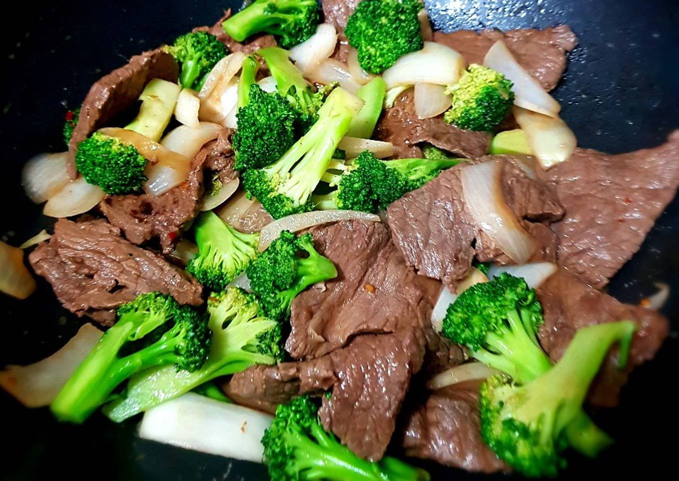 Beef Teriyaki & Broccoli Stir Fry