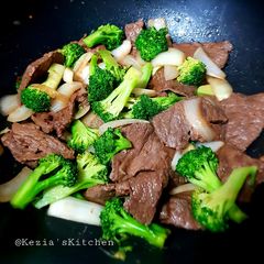 A picture of Beef Teriyaki & Broccoli Stir Fry.
