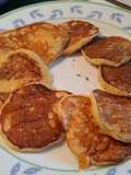 Blw pancakes χωρίς αυγό