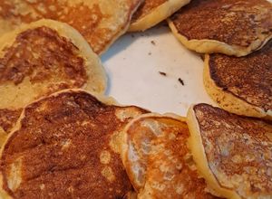 Φωτογραφία της συνταγής Blw pancakes χωρίς αυγό