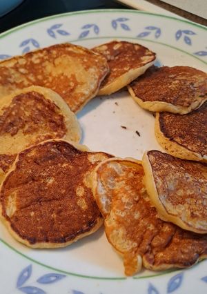 Φωτογραφία της συνταγής Blw pancakes χωρίς αυγό